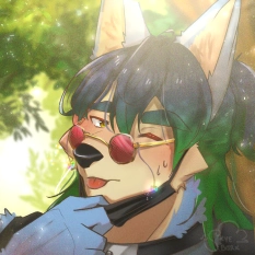 Snivy Background Image